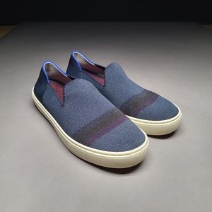 Rothy's Dark Blue Slip-on // Women's 5.5